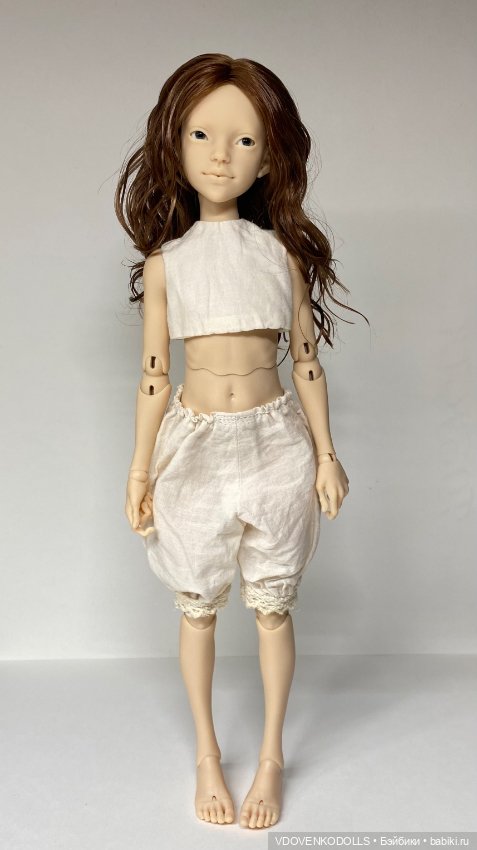 Парички для кукол Morphingon и других авторов