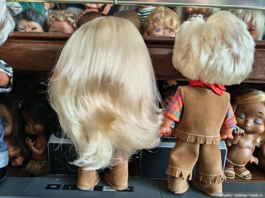 Ковбойская кукольная тема W.Goebel (фото 10)