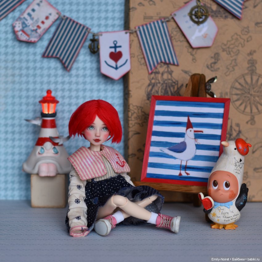 Морская Анастасия — ООАК и репейнт кукол (Custom): Barbie (фото 5)