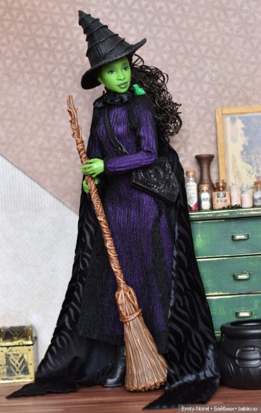 Зеленая ведьма — Куклы Barbie (Барби): Looks (фото 5)