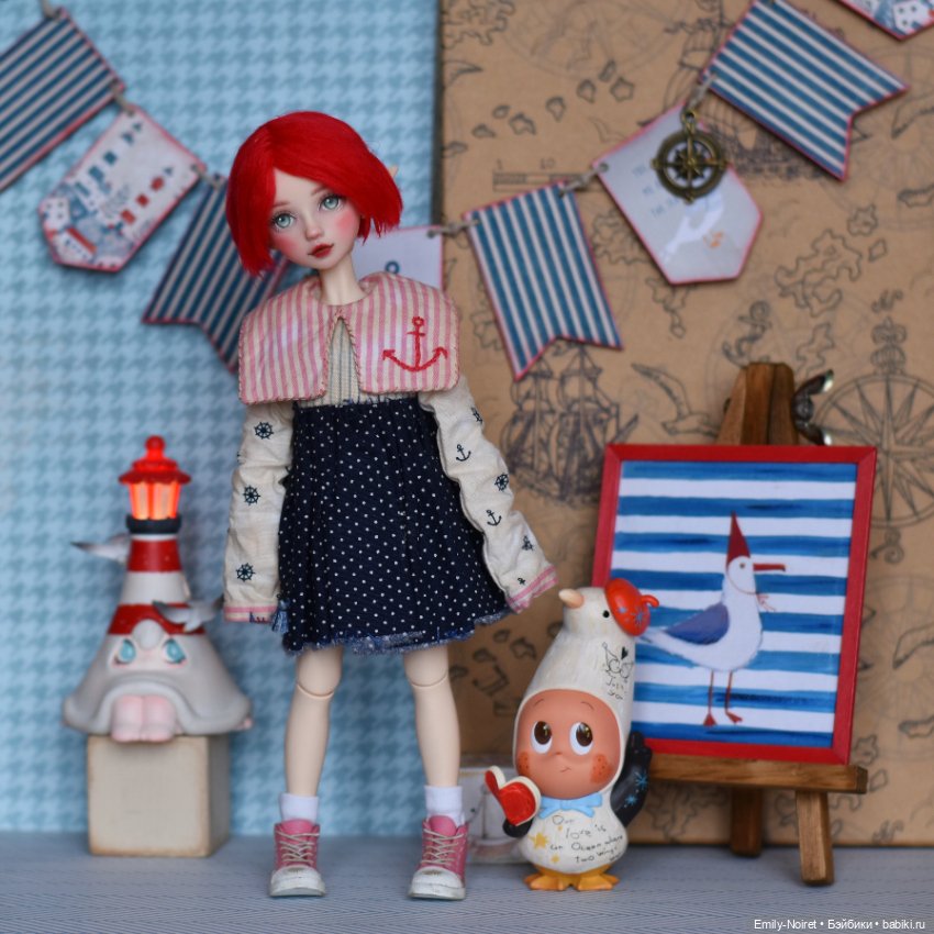 Морская Анастасия — ООАК и репейнт кукол (Custom): Barbie