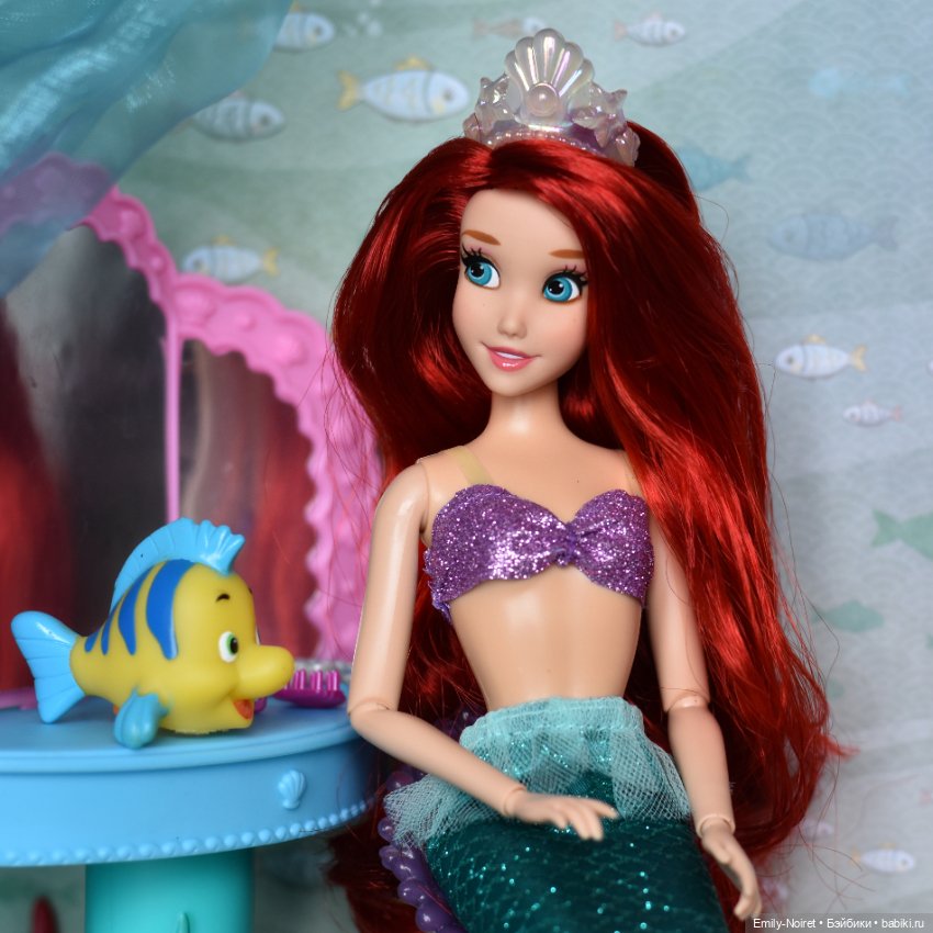 Ариэль — Куклы Disney Animators и Принцессы Диснея: Disney Store (фото 3)