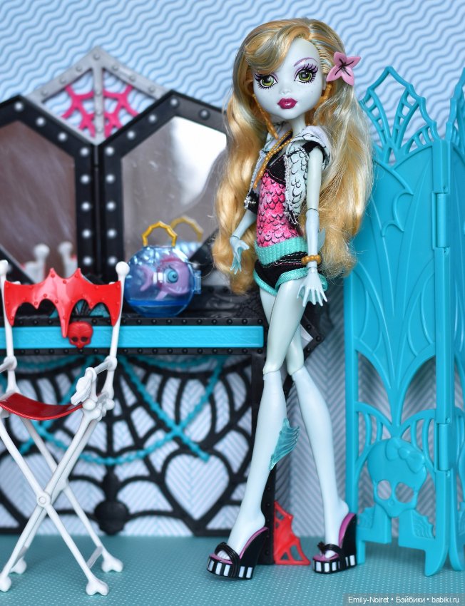 Лагуна — Куклы Monster High (Монстер Хай) (фото 5)