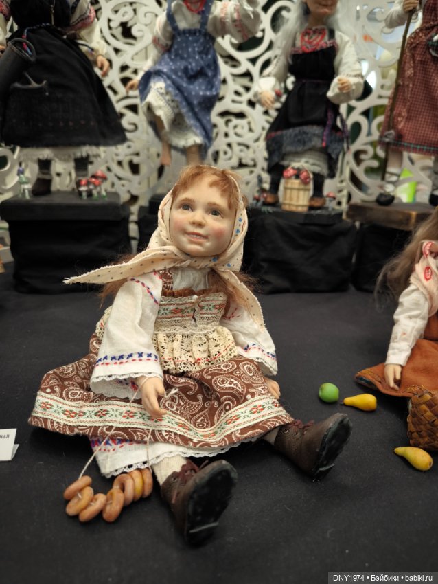 Второй заход на Тишинку — Выставки кукол и мишек Тедди: фоторепортажи (фото 6)