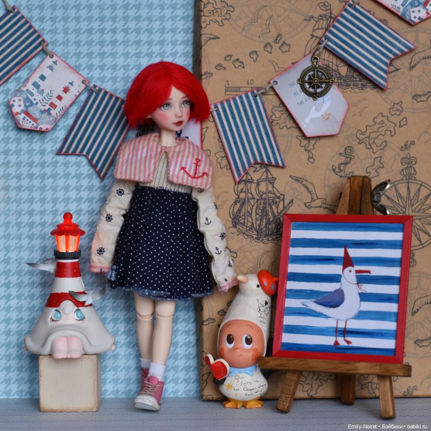 Морская Анастасия — ООАК и репейнт кукол (Custom): Barbie (фото 3)