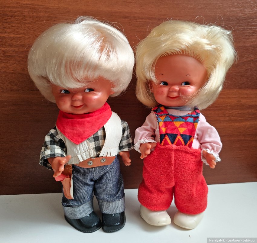 Ковбойская кукольная тема W.Goebel (фото 3)