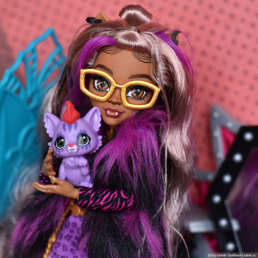 Клодин — Куклы Monster High и Ever After High: G1 (фото 6)