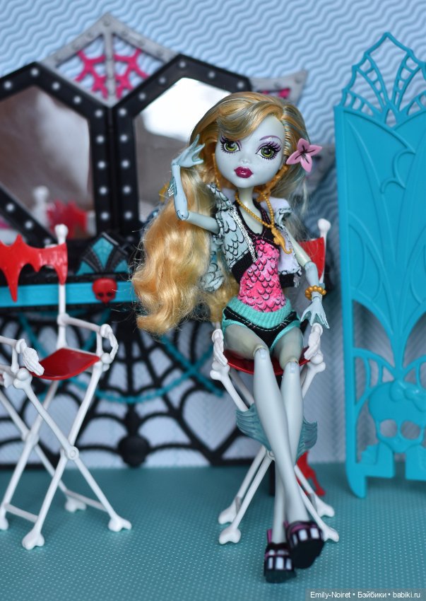 Лагуна — Куклы Monster High (Монстер Хай) (фото 2)