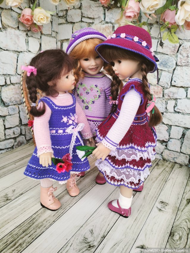 Весна пришла! Праздничная фотосессия Плюшечек от Heidi Plusczok (фото 2)