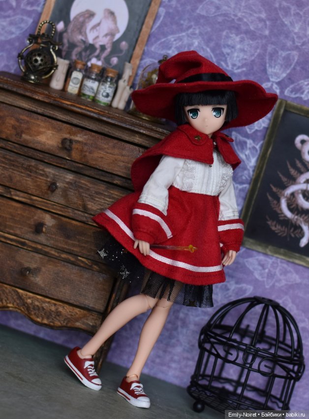 Ведьма Кохина — Куклы Azone (Азон) и тела Pure Neemo: фото (фото 3)