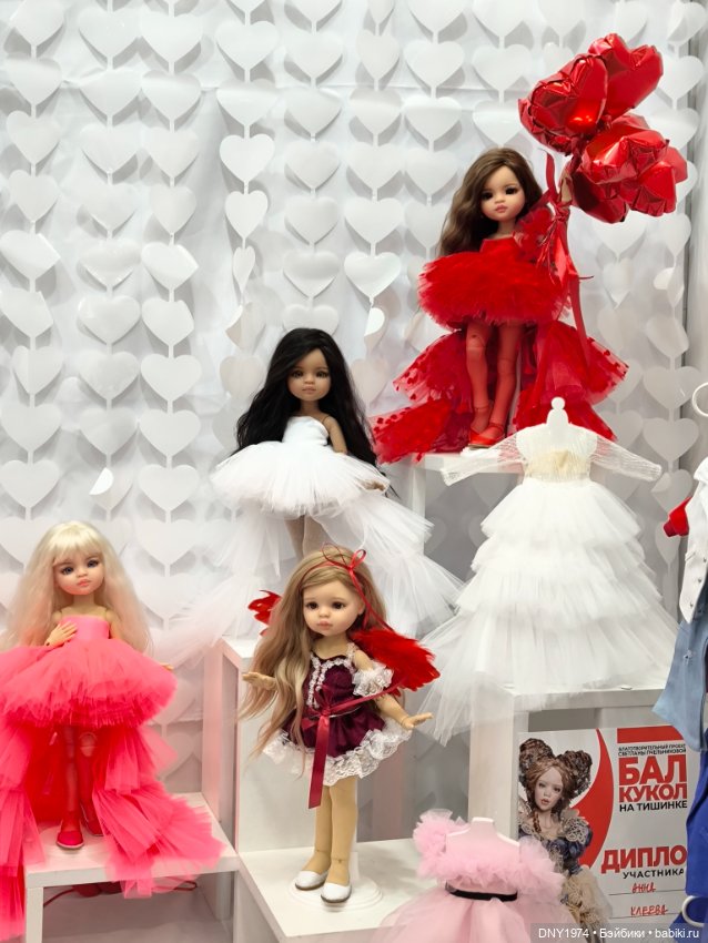 Второй заход на Тишинку — Выставки кукол и мишек Тедди: фоторепортажи