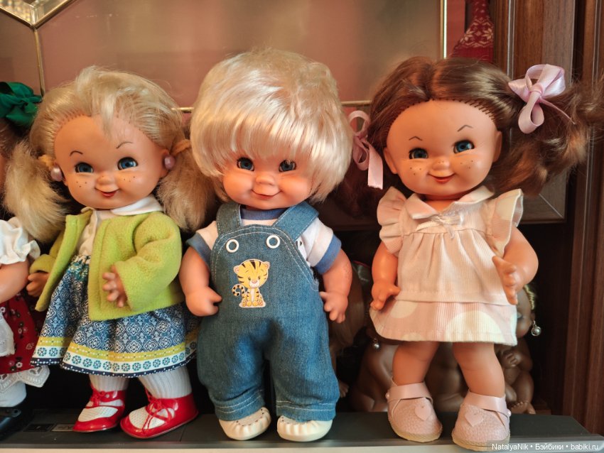 Синеглазые редкости со спящими глазками от W.Goebel (фото 8)