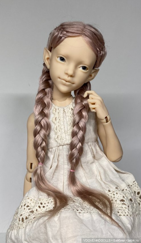 Парички для кукол Morphingon и других авторов