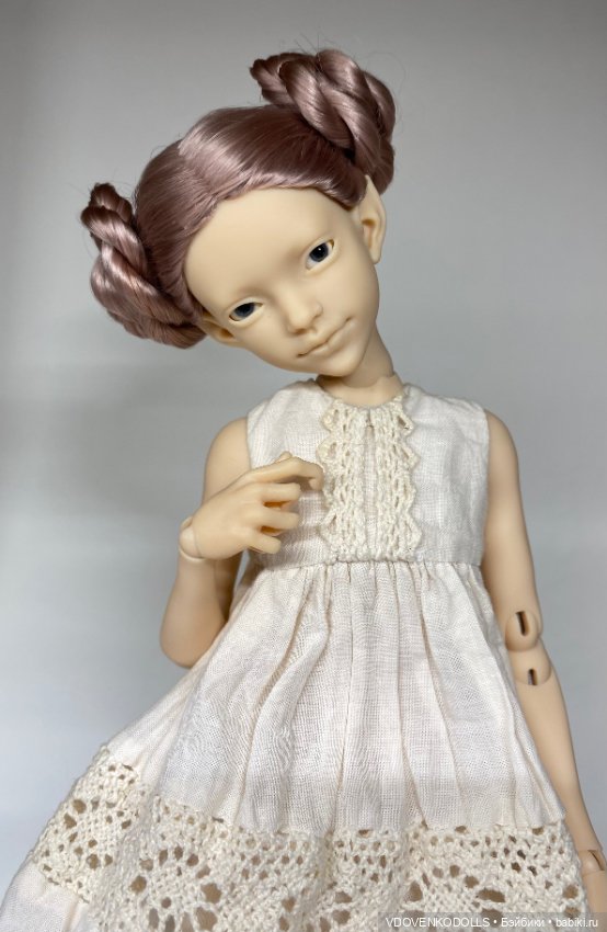 Парички для кукол Morphingon и других авторов