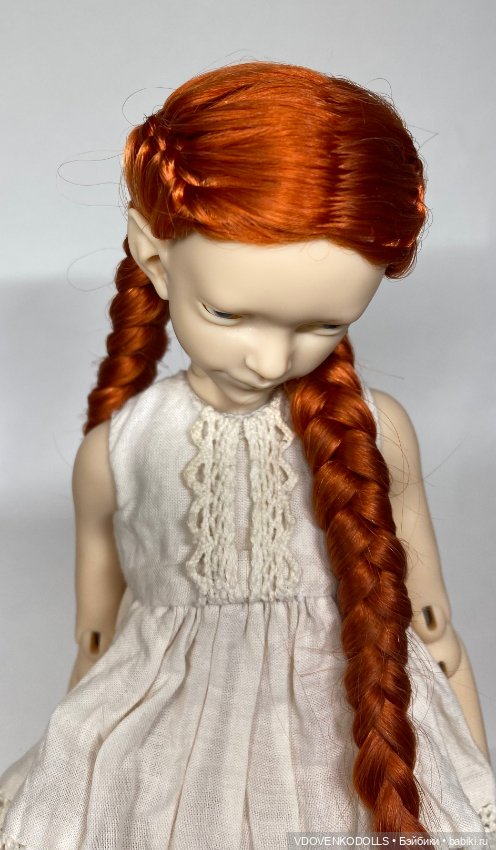 Парички для кукол Morphingon и других авторов