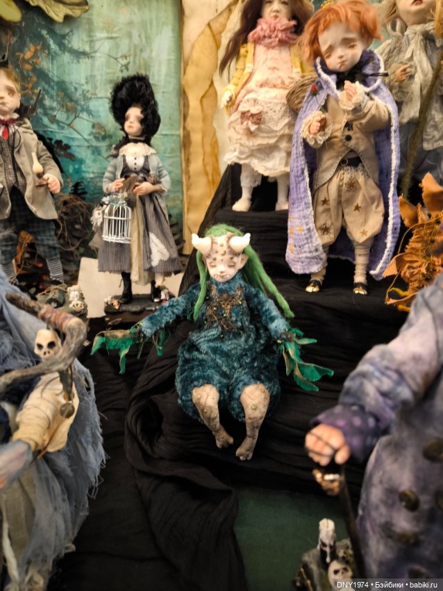 Второй заход на Тишинку — Выставки кукол и мишек Тедди: фоторепортажи