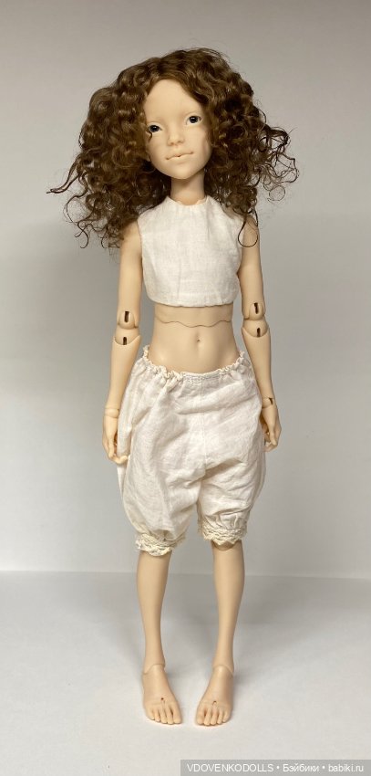 Парички для кукол Morphingon и других авторов