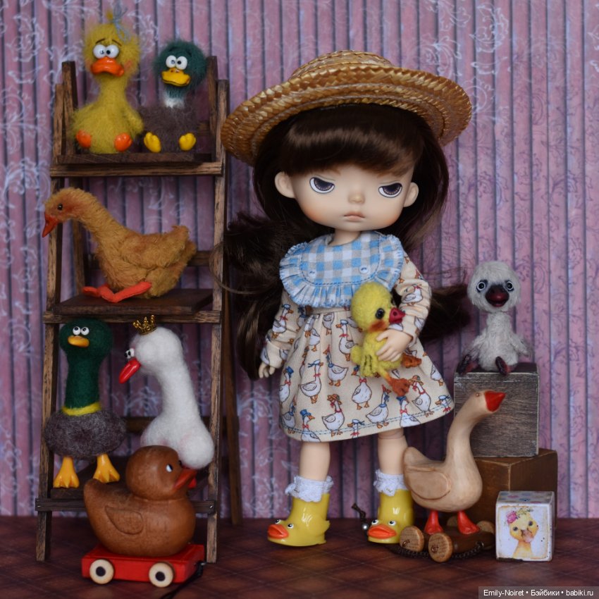 Гуси-гуси, га-га-га — Куклы Xiaomi Monst (Сяоми) и Pipitom: шарнирные (фото 4)