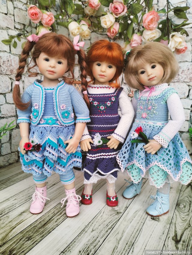 Весна пришла! Праздничная фотосессия Плюшечек от Heidi Plusczok (фото 10)