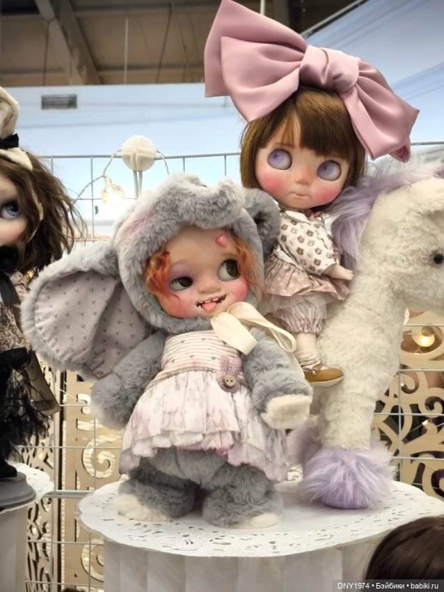 Второй заход на Тишинку — Выставки кукол и мишек Тедди: фоторепортажи