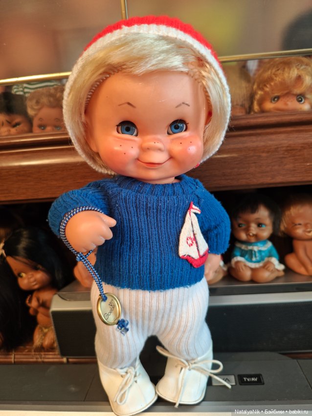 Синеглазые редкости со спящими глазками от W.Goebel (фото 4)