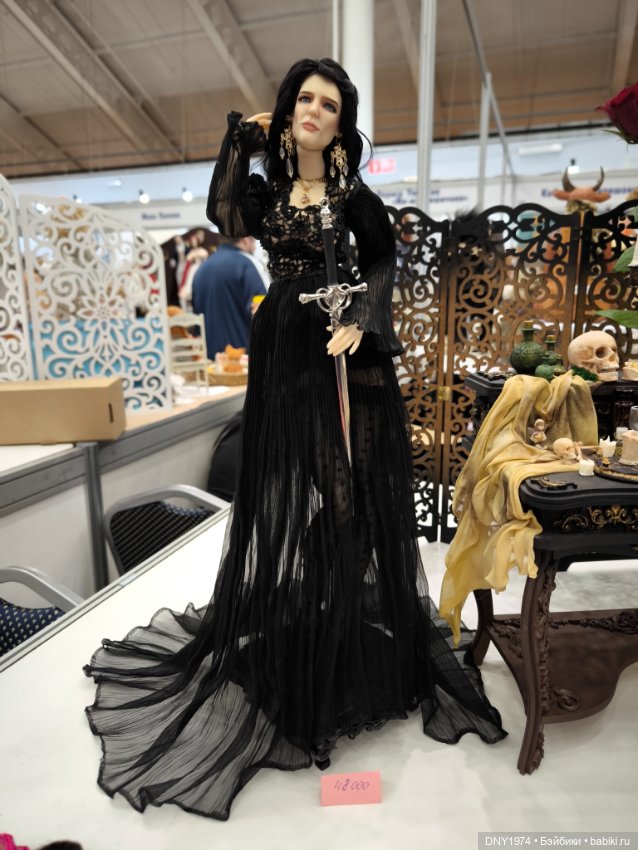 Второй заход на Тишинку — Выставки кукол и мишек Тедди: фоторепортажи