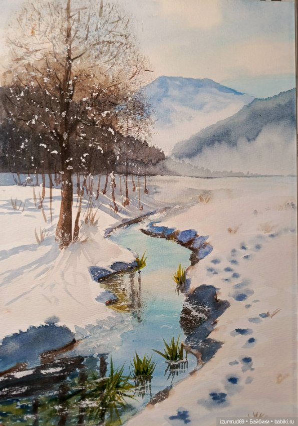 Я рисую. Прошел еще год — Рисование и арт: скетчи