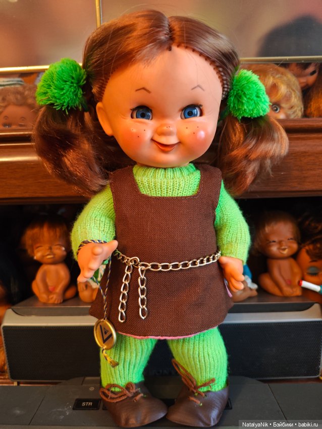 Синеглазые редкости со спящими глазками от W.Goebel (фото 2)