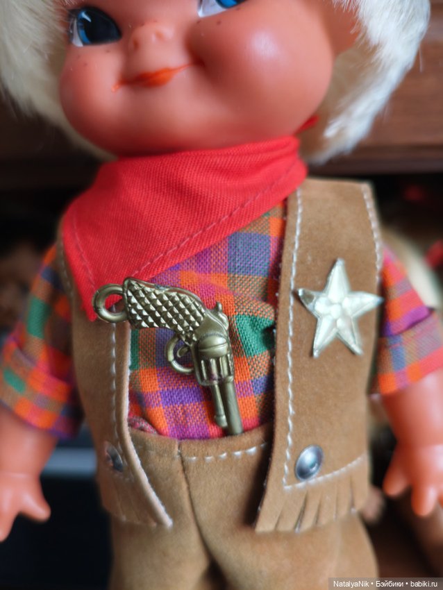 Ковбойская кукольная тема W.Goebel (фото 6)