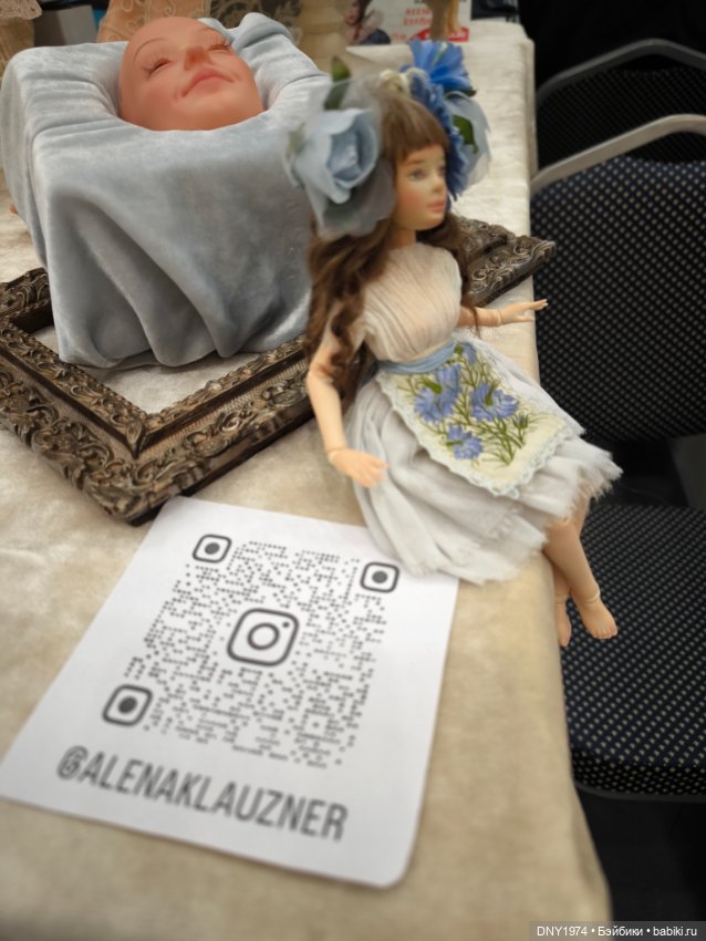 Второй заход на Тишинку — Выставки кукол и мишек Тедди: фоторепортажи