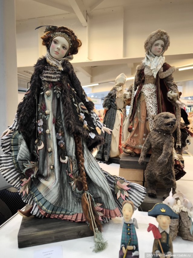 Второй заход на Тишинку — Выставки кукол и мишек Тедди: фоторепортажи