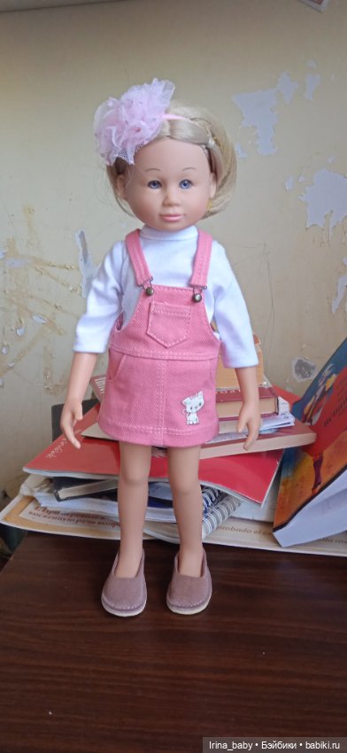 Про Лизу (не бедную) от кукольной фирмы Готц