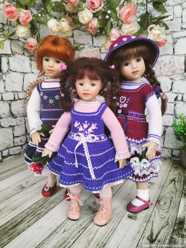 Весна пришла! Праздничная фотосессия Плюшечек от Heidi Plusczok (фото 6)