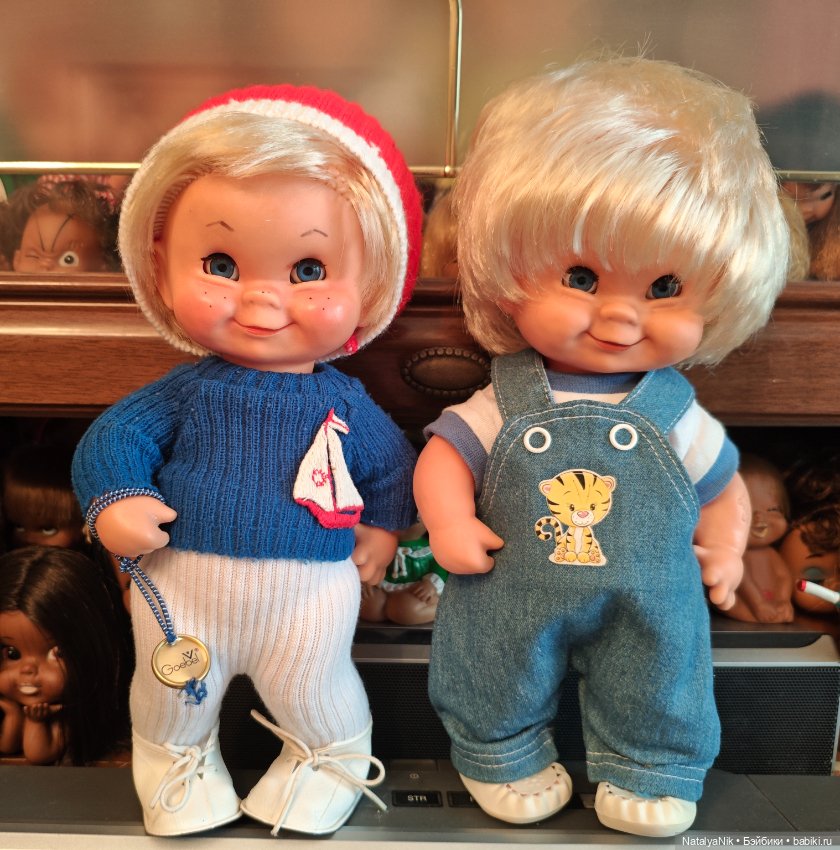 Синеглазые редкости со спящими глазками от W.Goebel (фото 6)