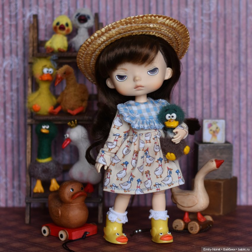 Гуси-гуси, га-га-га — Куклы Xiaomi Monst (Сяоми) и Pipitom: шарнирные (фото 3)