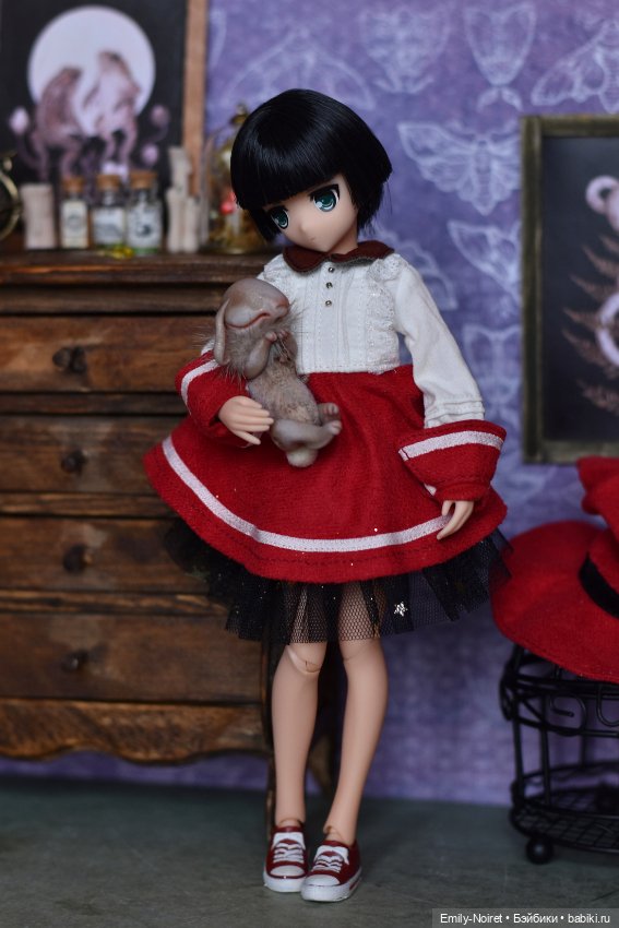 Ведьма Кохина — Куклы Azone (Азон) и тела Pure Neemo: фото (фото 4)