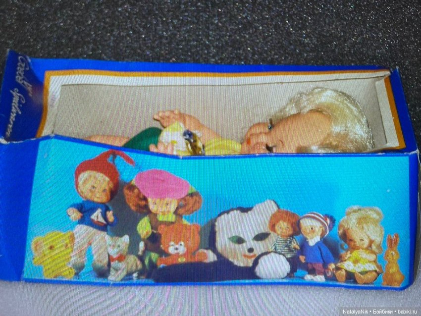 Синеглазые редкости со спящими глазками от W.Goebel