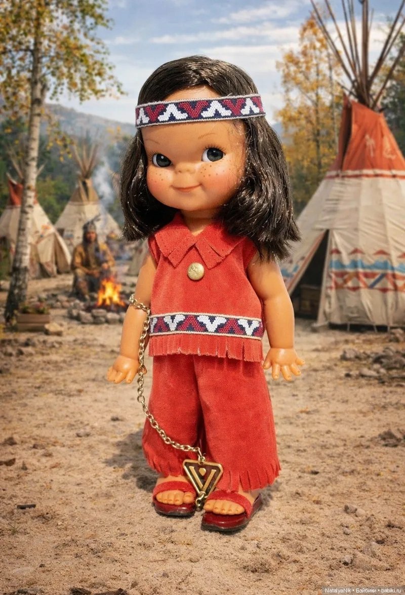 Ковбойская кукольная тема W.Goebel