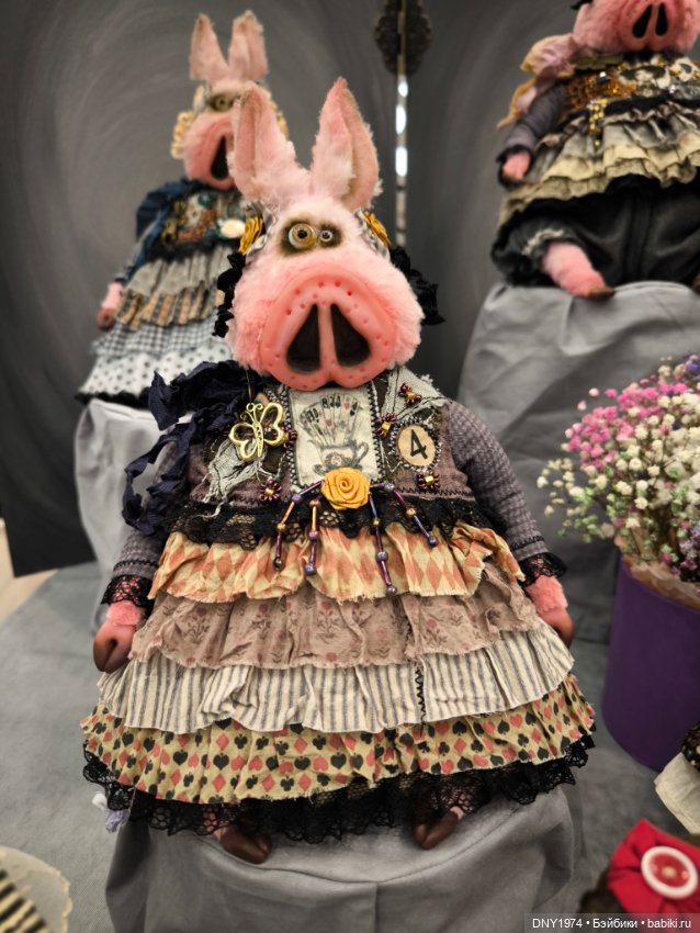 Второй заход на Тишинку — Выставки кукол и мишек Тедди: фоторепортажи