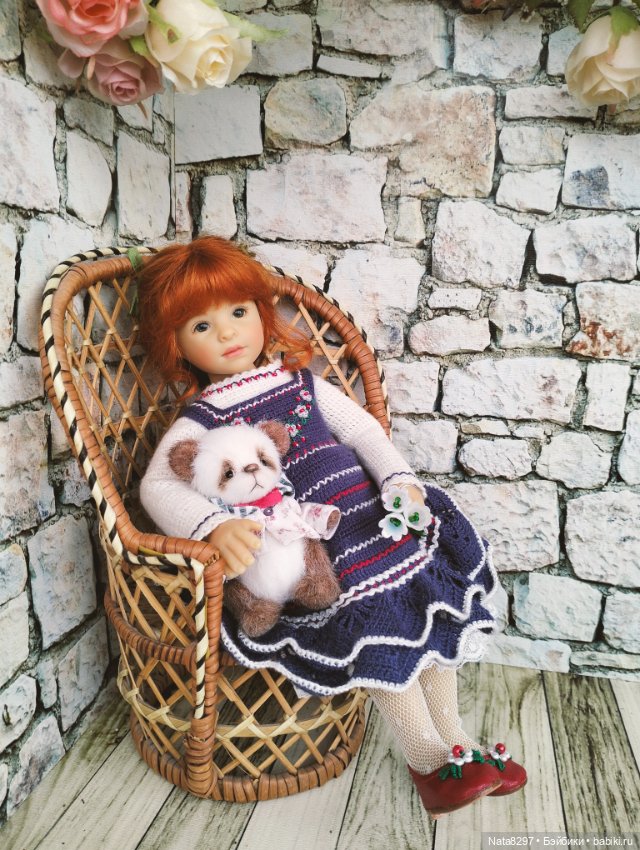 Весна пришла! Праздничная фотосессия Плюшечек от Heidi Plusczok