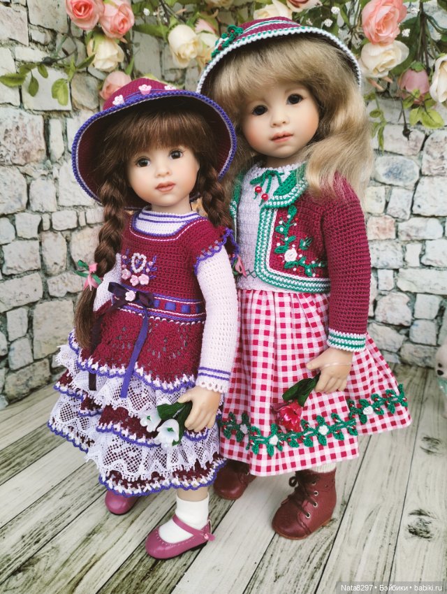 Весна пришла! Праздничная фотосессия Плюшечек от Heidi Plusczok