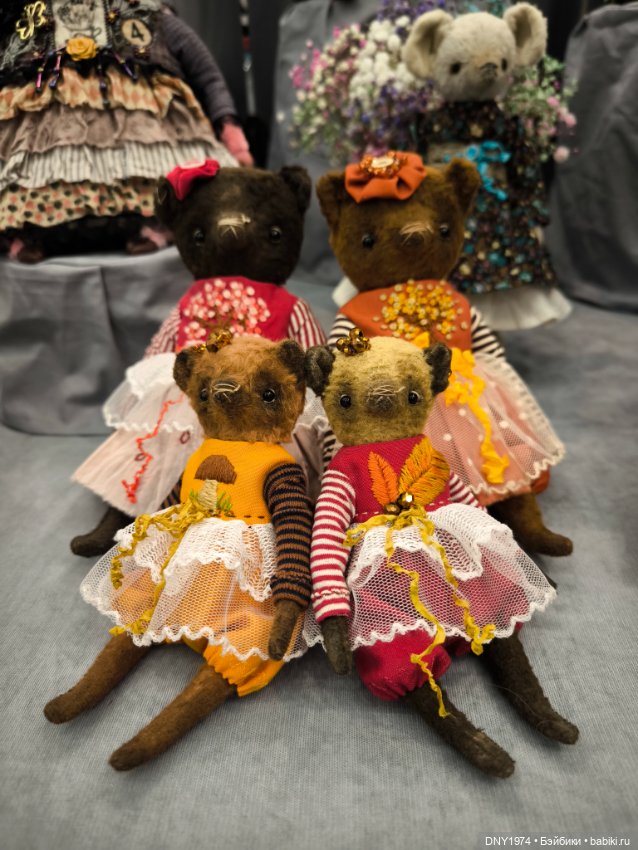 Второй заход на Тишинку — Выставки кукол и мишек Тедди: фоторепортажи (фото 3)