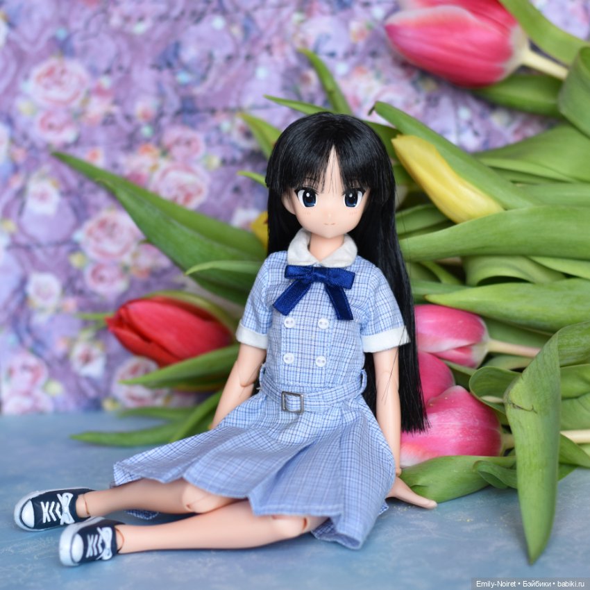 Тюльпаны — Куклы Azone (Азон) и тела Pure Neemo: фото (фото 5)