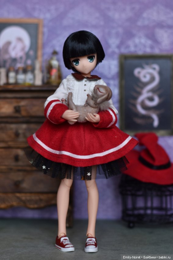 Ведьма Кохина — Куклы Azone (Азон) и тела Pure Neemo: фото (фото 6)