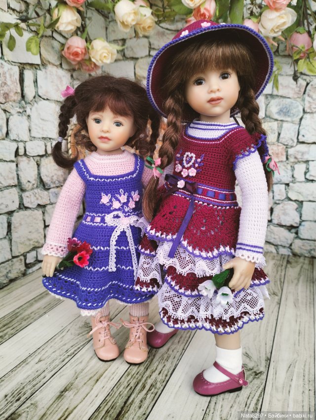 Весна пришла! Праздничная фотосессия Плюшечек от Heidi Plusczok