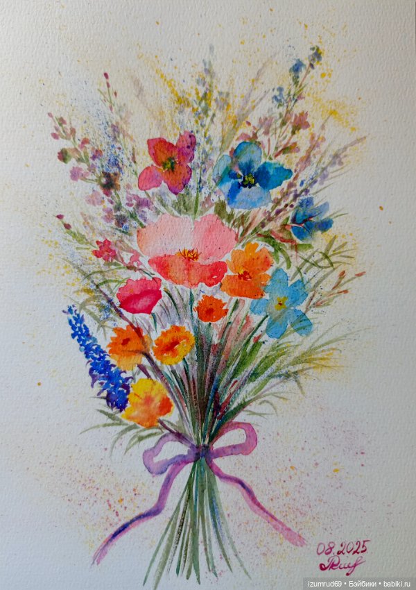 Я рисую. Прошел еще год — Рисование и арт: скетчи