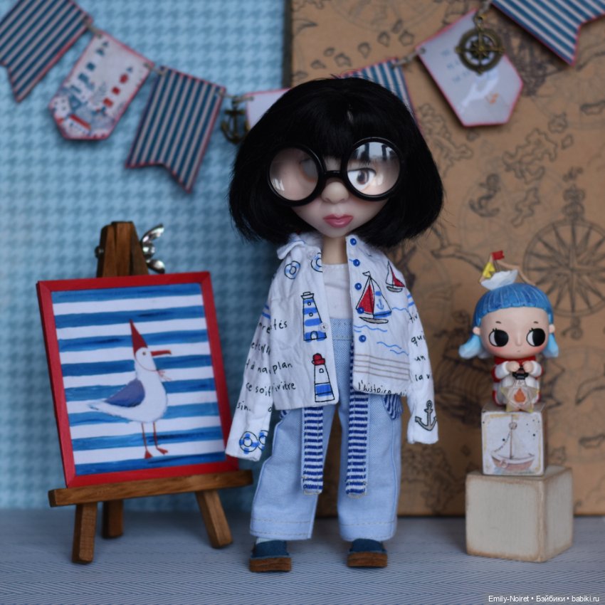 Морская Эдна — Кукла Эдна Мод (Edna Mode): Суперсемейка (The Incredibles)