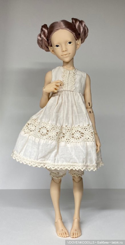 Парички для кукол Morphingon и других авторов