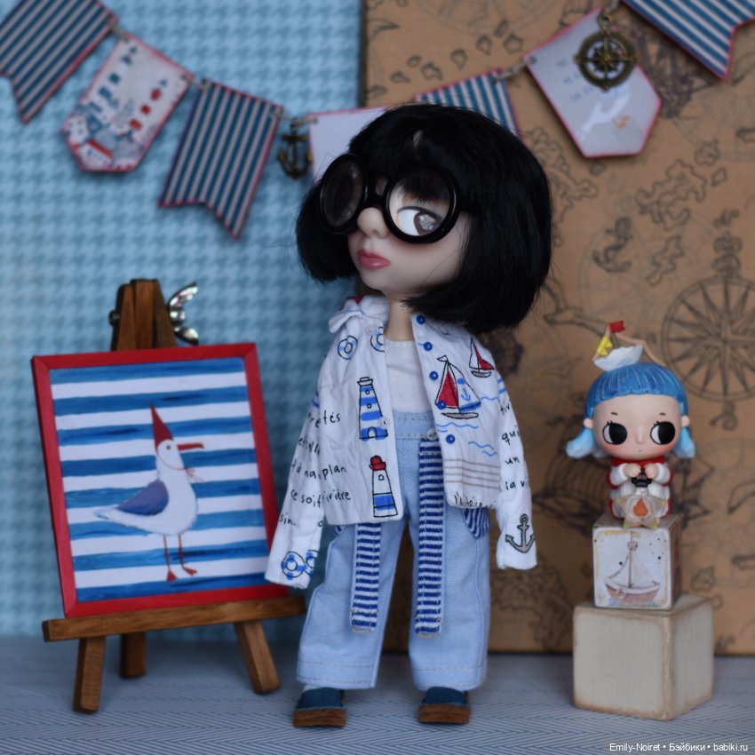 Морская Эдна — Кукла Эдна Мод (Edna Mode): Суперсемейка (The Incredibles) (фото 2)