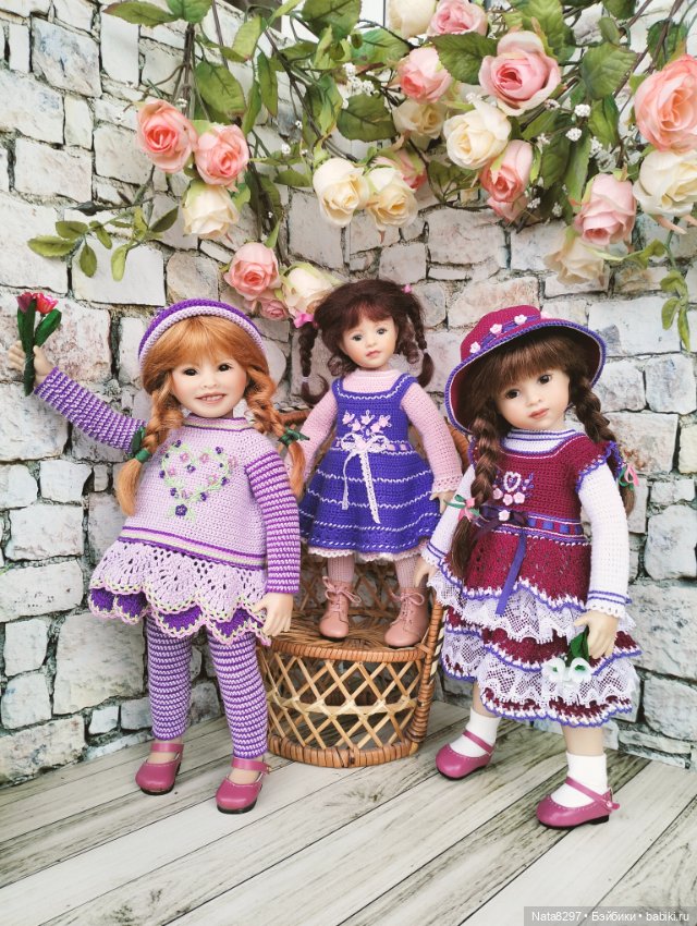 Весна пришла! Праздничная фотосессия Плюшечек от Heidi Plusczok (фото 3)